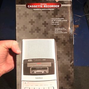 Cassette player